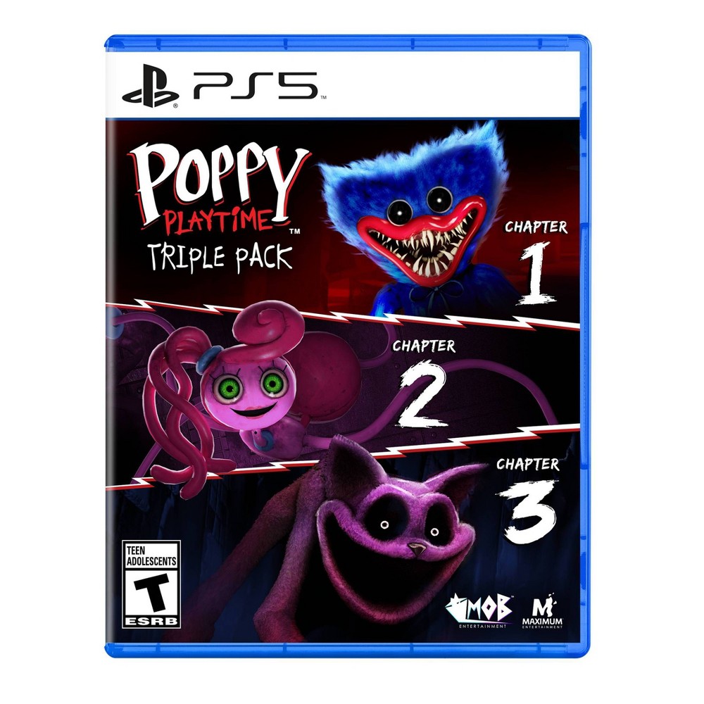 Photos - Game Sony Poppy Playtime Triple Pack - PlayStation 5 