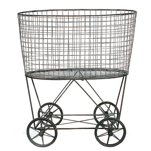 buy laundry basket with wheels