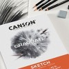 Canson Graduate Sketch Pad, Foldover Binding, 40 Sheet, 9x12 inch, Pack of 3 - 3 of 4