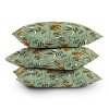 16"x16" Marta Barragan Camarasa Fall leaves Square Throw Pillow - Deny Designs: Abstract Design, Indoor Polyester Fill - 4 of 4