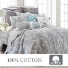 Legacy Paisley Quilt and Pillow Sham Set - Levtex Home - 4 of 4