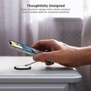 iHome 10W Magnetic Wireless Charger, 6ft Durastrain Cable, MagSafe Compatible for iPhone 12/13, Navy - 3 of 4