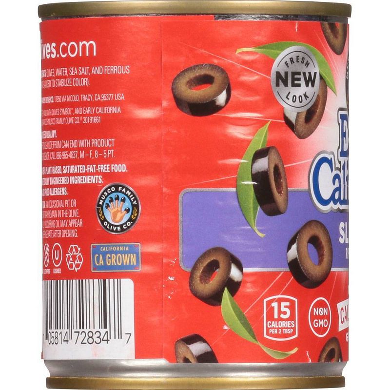 Early California Sliced Ripe Olives - 3.8oz, 6 of 11