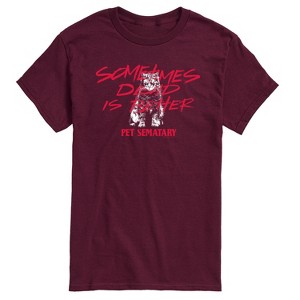 Men's - Pet Sematary - Dead Is Better Short Sleeve Graphic T-Shirt - 1 of 4