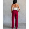 Women's Jordan Interlock Pants - Care Tucker - 2 of 4