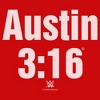 Boy's WWE Stone Cold Steve Austin 3:16 White Logo T-Shirt - 2 of 4