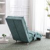 NicBex Recliner Chair Modern Massage Chair Lounge Chair with Remote Control Comfy Chair for Office, Living Room, Bedroom - 3 of 4