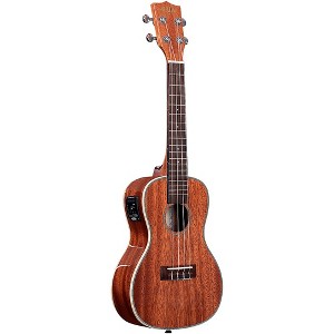 Kala KA-CGE Concert Gloss Acoustic-Electric Ukulele - 1 of 4
