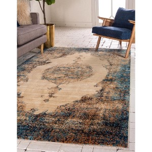 Unique Loom    Dorchester Brook Area Rug - 1 of 4