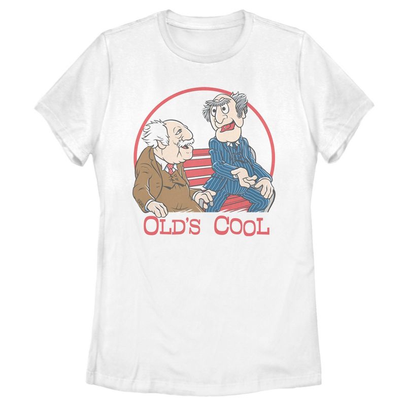 Women's The Muppets Old's Cool T-Shirt, 1 of 6