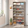 Hommoo 70.8'' Tall Freestanding Shoe Rack - 4 of 4