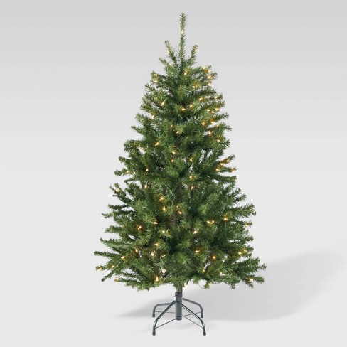 Frosted Fraser Fir® Narrow Christmas Tree