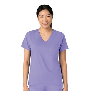 Wink Boundless Women's Tuck-In Scrub Top - 1 of 4