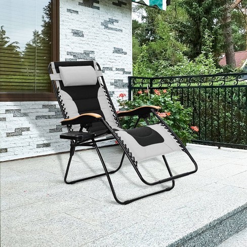 Patio zero gravity discount chair