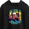 Women's - Disney - Mater Need A Tow Cropped Graphic Hoodie - 2 of 3