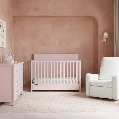Graco Sasha 5-in-1 Convertible Crib with Drawer