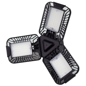 The Lakeside Collection Adjustable Trilights Ceiling Light - 1 of 4
