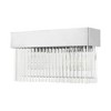 Livex Lighting Norwich 2 - Light Vanity in  Polished Chrome - 3 of 4