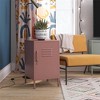 Cache Metal Locker End Table - Novogratz - image 2 of 4