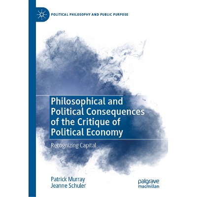 Philosophical and Political Consequences of the Critique of Political Economy - (Political Philosophy and Public Purpose) (Hardcover)