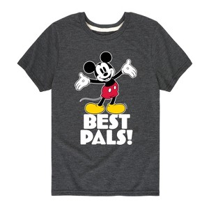 Boys' - Disney - Best Pals Mickey Short Sleeve Graphic T-Shirt - 1 of 4