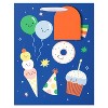 Kids' Large Gift Bag Birthday Icons - 2 of 4