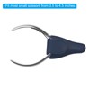 Unique Bargains PU Leather Nail Scissor Protective Cover Small Pointed Nipper Scissor Sheaths 4.5"x2.6" - 4 of 4