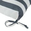 Kensington Garden 24"x22" Outdoor High Back Chair Cushion - 3 of 4