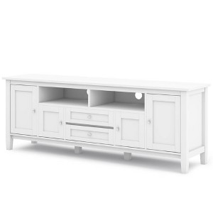 72" Norfolk TV Stand for TVs up to 80" - WyndenHall - 1 of 4