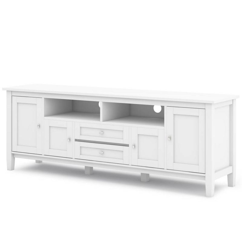 72" Norfolk TV Stand for TVs up to 80" - WyndenHall, 1 of 9