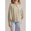 Women's cotton button down top - In February - 2 of 4