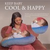 Pharmedoc Nursing Pillow for Breastfeeding, Support for Mom and Baby - Maternity Pillows - Cooling Cover - 4 of 4
