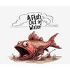Fish Out of Water Youth Crew Neck Short Sleeve Tee - 2 of 2
