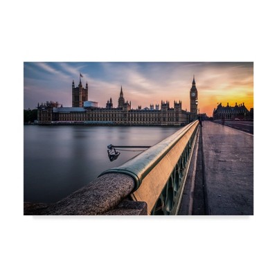 12" x 19" Westminster 3 by Giuseppe Torre - Trademark Fine Art