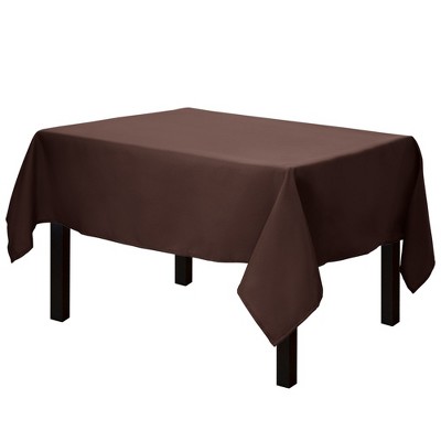 Gee Di Moda Square Tablecloth - Heavy Duty Washable Polyester - For Square or Round Tables