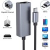 Sanoxy USB C to Ethernet Adapter RJ45 Ethernet Network LAN Gigabit 1000Mbps Laptop PC - 4 of 4