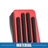 Unique Bargains Aluminum Alloy Gas Brake Pedal Cover Foot Pedals for BMW 1 2 3 4 5 7 Series 14-19 - 3 of 4