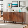 Hommoo 59" Modern Sideboard Buffet Storage Cabinet with Doors - 3 of 4