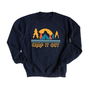 Simply Sage Market Women's Camp It Out Gildan Sweatshirt - 1 of 2