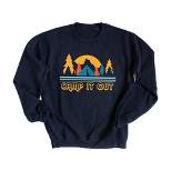 Simply Sage Market Women's Camp It Out Gildan Sweatshirt