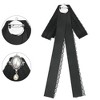Elerevyo Women's Lace Tie Retro Ribbon Brooch Bowknot 1 Pc - 3 of 4