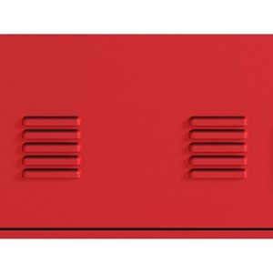 24" H Locker Storage Cabinet, Metal Locker Storage Cabinet w/ 1 Doors, Small Metal Locker,Lockable Storage Cabinet,for Employees,Office,Kids Locker - 1 of 4