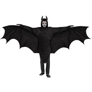 Adults Wicked Wing Bat Costume - 1 of 2
