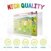 merka Kids Placemats For Dining Table Placemats For Kids Toddler Placemats For Dining Table Set of 4 Wipeable - 2 of 4