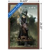 Trends International Star Wars: The Mandalorian Season 2 - Boba Fett Framed Wall Poster Prints - 3 of 4
