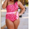 Women's Sunkissed Leopard Swimsuit - Jess Lea - 3 of 4