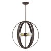 Livex Lighting Modesto 4 - Light Chandelier in  Bronze - 2 of 2