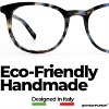 grinderPUNCH Classic Reading Glasses for Women and Men Blue Light Blocking Readers Stylish Readers with Spring Loaded Hinges (Tortoise Whiskey, 3.00x) - 4 of 4
