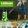 SUGIFT 3300PSI Electric Pressure Washer 2.0GPM Max, Green - 2 of 4