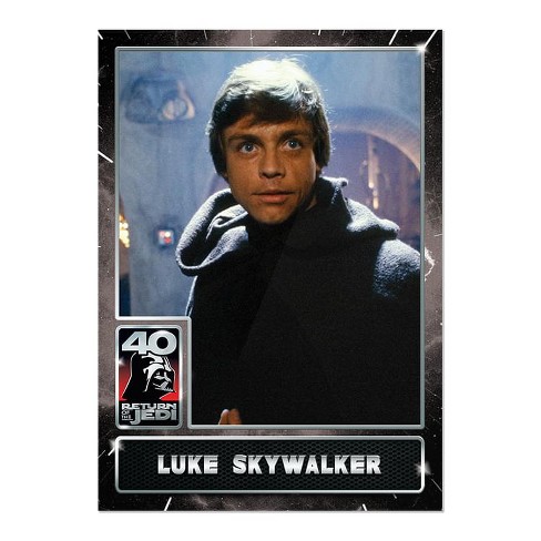 早者勝ち！ 星球大战大师杰作集换卡 LUKE Stamp SKYWALKER Star 2022 